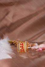 Load image into Gallery viewer, 1 Gram Gold Plated Symbolic Rectangular Ring with Diamond Accents for Men