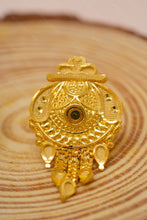 Load image into Gallery viewer, 1 Gram Gold Plated Antique Round Drop Earrings for Women
