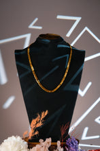 Load image into Gallery viewer, 1 Gram Gold Plated Premium Nawabi Sikandar Square Chain for Men
