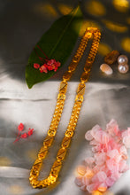 Load image into Gallery viewer, 1 Gram Gold Plated Premium Finish Biscuit Koyli Design Chain for Men
