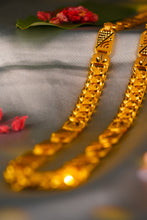 Load image into Gallery viewer, 1 Gram Gold Plated Premium Finish Biscuit Koyli Design Chain for Men
