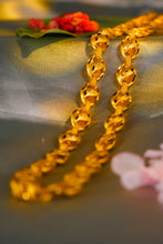 Load image into Gallery viewer, 1 Gram Gold Plated Premium Finish Funky Coiled Koyli Design Chain for Men
