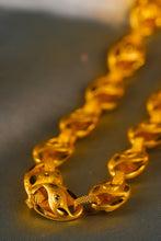 Load image into Gallery viewer, 1 Gram Gold Plated Premium Finish Funky Coiled Koyli Design Chain for Men
