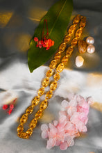 Load image into Gallery viewer, 1 Gram Gold Plated Premium Kohli Royal Oval Carved Chain for Men
