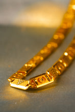 Load image into Gallery viewer, 1 Gram Gold Plated Premium Nawabi Sikandar Square Chain for Men

